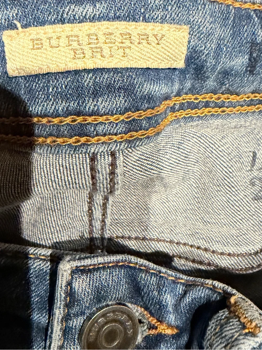 Burberry authentic brit
